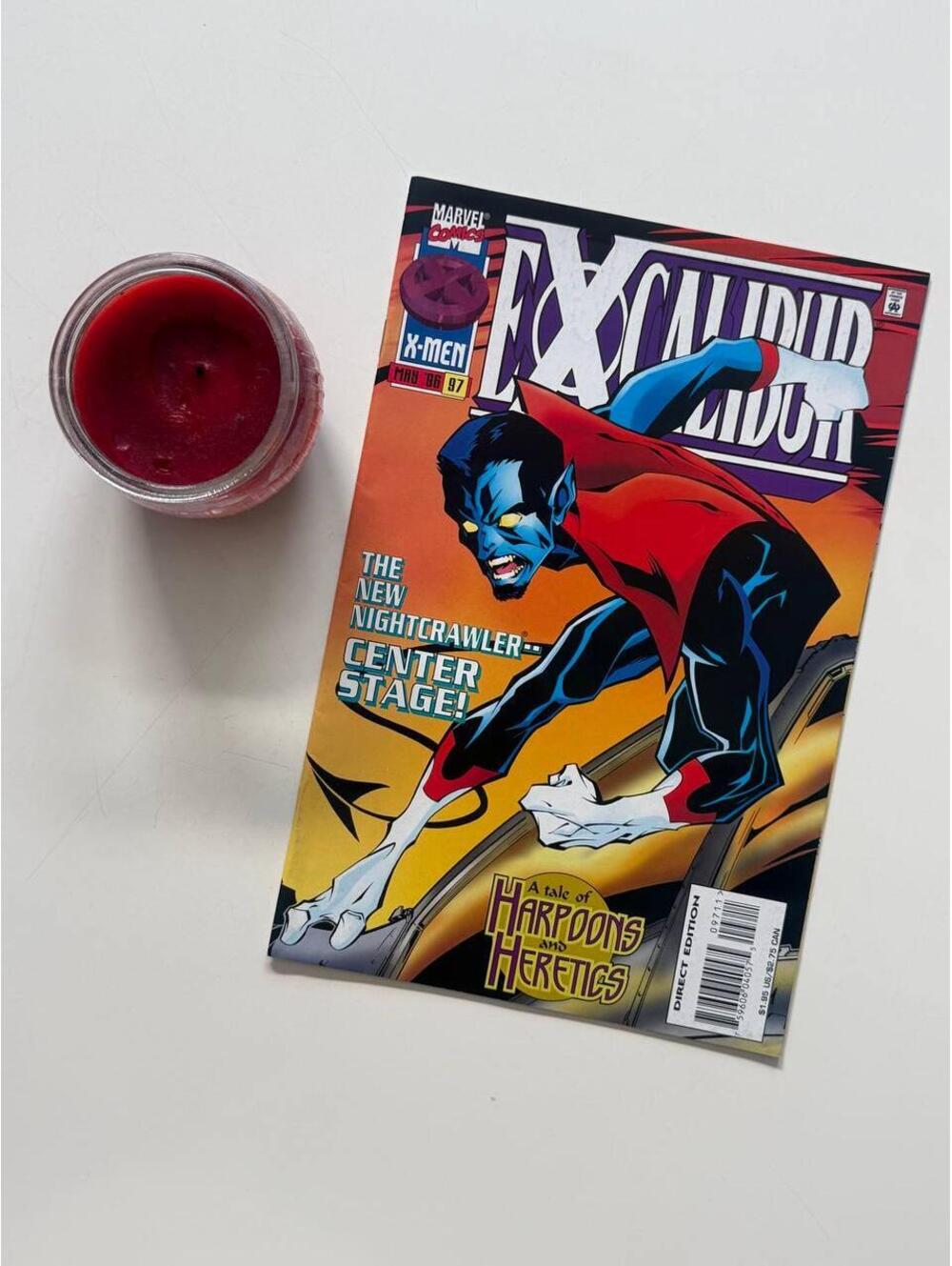 Excalibur #97 (1996) VF | Nightcrawler - Vintage Comic Book